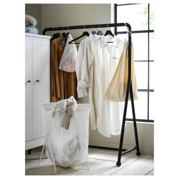 IKEA - PORTANT/TRINGLE VÊTEMENTS "TURBO" INT/EXT 117 X 59 cm beschikbaar voor biedingen