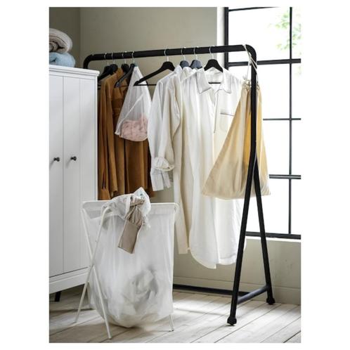 IKEA - PORTANT/TRINGLE VÊTEMENTS "TURBO" INT/EXT 117 X 59 cm, Huis en Inrichting, Woonaccessoires | Overige, Gebruikt, Ophalen