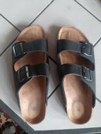 Heren pantoffels in leder maat 44, Kleding | Heren, Schoenen, Ophalen