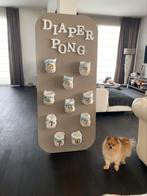 Diaper Pong * GENDER REVEAL*!, Ophalen