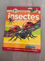 livre pour enfants sur les insectes