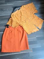 Rok Maison 123, blouse Twinset, shirt Lulu H, mt S, Kleding | Dames, Ophalen of Verzenden, Zo goed als nieuw, Maat 36 (S)