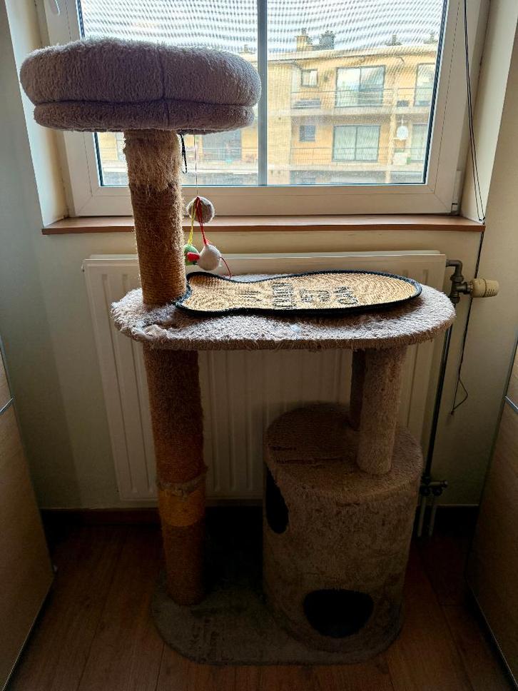 krabpaal Gratis, Dieren en Toebehoren, Krabmeubelen, Gebruikt, Krabpaal, Ophalen