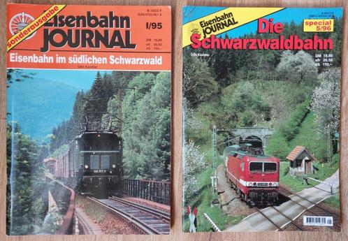Eisenbahn im südlichen Schwarzwald & Die Schwarzwaldbahn, Collections, Trains & Trams, Comme neuf, Train, Enlèvement ou Envoi