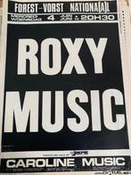Affiche de concert ROXY MUSIC 1980, Comme neuf, Affiche, Œuvre d'art ou Peinture, Enlèvement