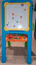 Craie et tableau magnétique double face pliables, Enlèvement, Utilisé