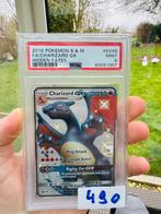 Charizard gx hidden fates psa 9 full art, Ophalen of Verzenden, Nieuw, Losse kaart, Foil