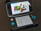 Nintendo 2DS XL met 106 games en originele beschermhoes, Games en Spelcomputers, Spelcomputers | Nintendo 2DS en 3DS, Met games