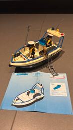 Playmobil boot douane, Ophalen, Gebruikt, Complete set