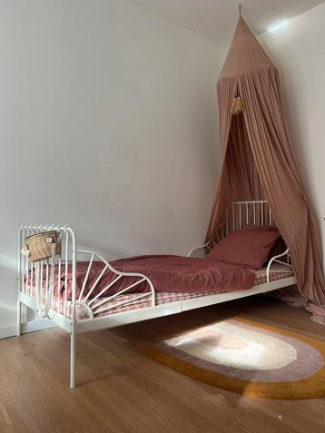Ikea Minnen Meegroeibed kinderbed, Enlèvement, Sommier à lattes