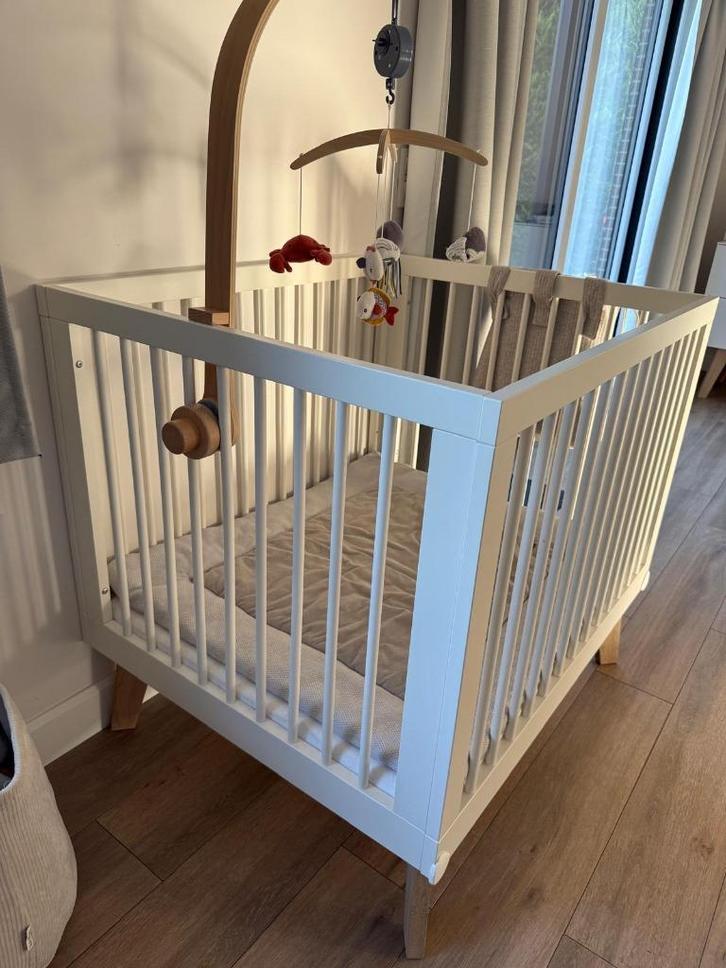 Kidsmill sixties box babypark, Kinderen en Baby's, Babyparken, Boxkleed, Ophalen