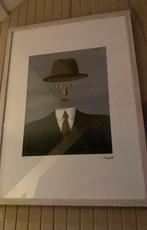 Litho rene magritte, Antiek en Kunst, Kunst | Litho's en Zeefdrukken, Ophalen