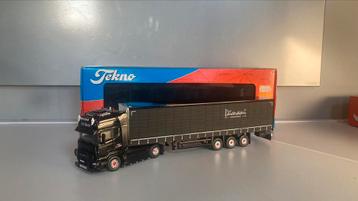 Thomas van den Abeele 1:50 Tekno model beschikbaar voor biedingen