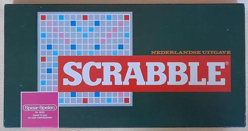 SCRABBLE, Hobby en Vrije tijd, Gezelschapsspellen | Bordspellen, Ophalen of Verzenden