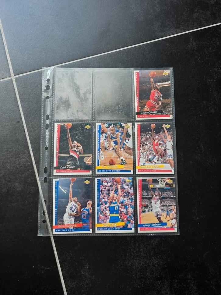 Upper Deck 1994 saison 93-94 – Signature Moves, Hobby & Loisirs créatifs, Jeux de cartes à collectionner | Autre, Utilisé, Plusieurs cartes