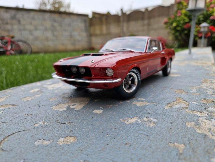 FORD Mustang Shelby GT500 - LIMITED - 1/18 - PRIX : 49€, Hobby en Vrije tijd, Modelauto's | 1:18, Nieuw, Auto, Solido, Ophalen