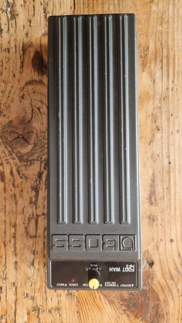 Boss FW-3 footwah wahwah pedaal beschikbaar voor biedingen