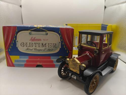 Schuco 1227 Blik - mechaniek Ford Coupé T 1917 OVP, Hobby en Vrije tijd, Modelauto's | 1:43, Zo goed als nieuw, Auto, Schuco, Ophalen of Verzenden
