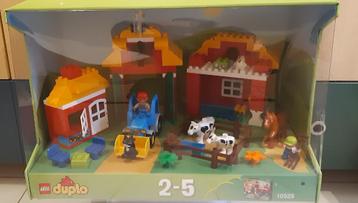 Ferme Duplo 10525, Enlèvement, Neuf, Ensemble complet, Duplo
