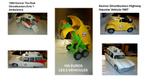 GHOSTBUSTERS 2 VEHICULES KENNER, Ophalen, Gebruikt