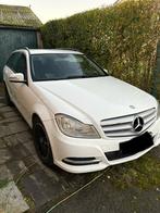 Mercedes C180, Auto's, Euro 5, Zwart, Wit, 5 deurs