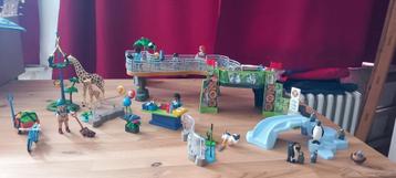 Playmobil dierenpark - 70341 beschikbaar voor biedingen
