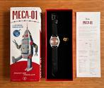 Lima MECA 01 zeldzaam automatisch horloge, Handtassen en Accessoires, Horloges | Heren, Ophalen of Verzenden, Staal, Leer, Seiko