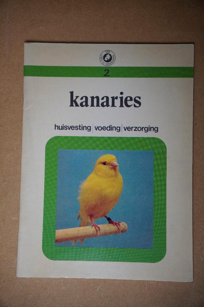Vogelboek: Kanaries, Boeken, Natuur, Zo goed als nieuw, Vogels, Ophalen of Verzenden