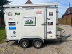 gesloten aanhangwagen 3mL 180H 150B, Ophalen, Gebruikt