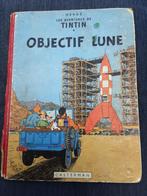 Tintin : Objectif lune Hergé EO 1953 B8, Livres, Une BD, Utilisé, Enlèvement ou Envoi, Hergé