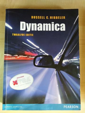 Studieboek Dynamica, Boeken, Studieboeken en Cursussen, Ophalen of Verzenden, Nieuw, Hoger Onderwijs, Russell C. Hibbeler