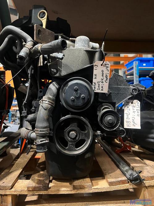 FORD KA 1.3 1.3i Motorblok J4S motor, Auto-onderdelen, Motor en Toebehoren, Ford, Gebruikt
