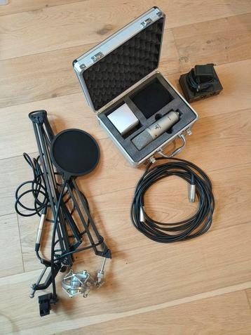Studiomicrofoon Devine BM600, Enlèvement, Comme neuf, Micro studio