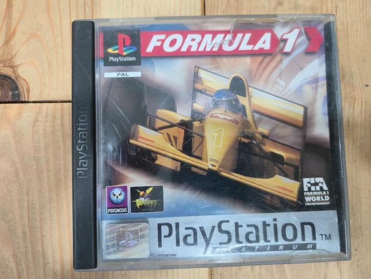 Formula 1 - PlayStation 1 (PS1) CIB, Games en Spelcomputers, Games | Sony PlayStation 1, Gebruikt, Ophalen of Verzenden