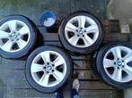 Originele BMW velgen met winterbanden 5X120, Auto-onderdelen, Ophalen, Gebruikt, Banden en Velgen, 17 inch