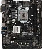 ASRock H310CM HDV/M.2 Socket 1151 moederbord, Computers en Software, LGA1151, DDR4, Ophalen of Verzenden, Zo goed als nieuw