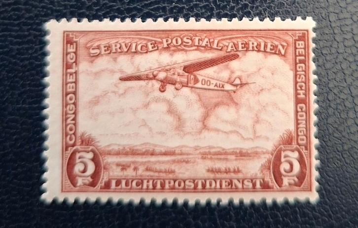 Timbre OBP PA12** du Congo belge, Timbres & Monnaies, Timbres | Europe | Belgique, Non oblitéré, Enlèvement ou Envoi