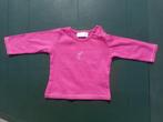 Donkerroze T-shirt lange mouwen MEXX voor meisje maat 50-56, Enfants & Bébés, Vêtements de bébé | Taille 50, Comme neuf, Fille