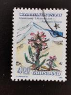 Groenland 1992 - bloemen, Postzegels en Munten, Ophalen of Verzenden, Denemarken, Gestempeld