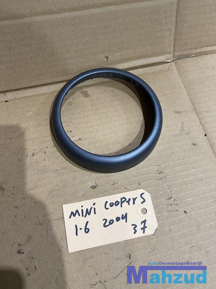 MINI COOPER S Pookhoes ring afdekkap 2001-2006, Auto-onderdelen, Interieur en Bekleding, Mini, Gebruikt, Ophalen of Verzenden