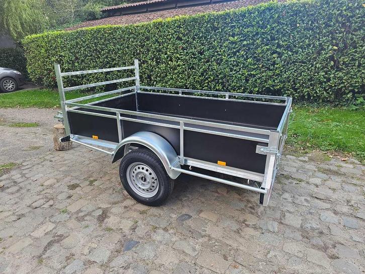 BW Trailers - 2025 - NIEUW - Ongeremde Bakwagen aanhangwagen, Auto diversen, Aanhangers en Bagagewagens, Gebruikt