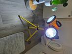 Werklamp dubbele lamp, Ophalen of Verzenden, Zo goed als nieuw, Lamp
