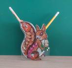 Porte-crayons en acrylique et pierres de strass "Ecureuil ", Enlèvement ou Envoi, Neuf