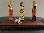 Tintin « Le temple du solei » Edition 4 rondins !, Verzamelen, Ophalen of Verzenden, Kuifje, Zo goed als nieuw