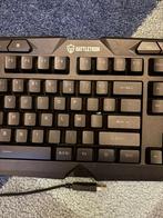 Clavier battletron, Computers en Software, Toetsenborden, Ophalen, Battletron, Gaming toetsenbord, Azerty