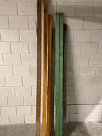 8 HOUTEN BALKEN & 7 HOUTEN LATTEN, Enlèvement, Neuf, Poutre