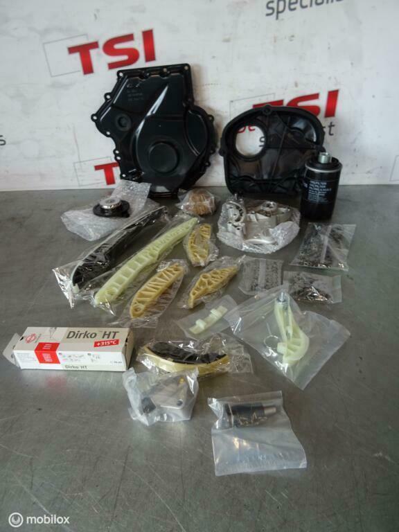 Complete Distributie Kettingset 1.8/2.0TSI EA888 Gen 1 & 2, Auto-onderdelen, Motor en Toebehoren, Nieuw, Ophalen of Verzenden