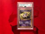 Pokemon MR. Mime Jungle Holo Japanse WOTC PSA 9, Hobby en Vrije tijd, Gebruikt, Ophalen of Verzenden, Losse kaart