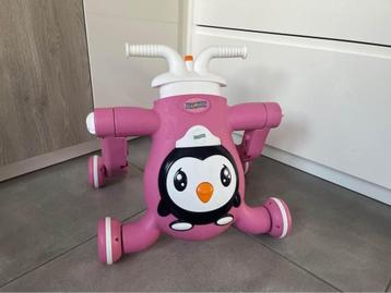 Ninocar Pinguïn / loopwagen baby 3-in-1