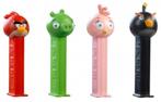 4 PEZ dispensers Angry Birds - Complete serie uit 2013, Nieuw, Ophalen of Verzenden